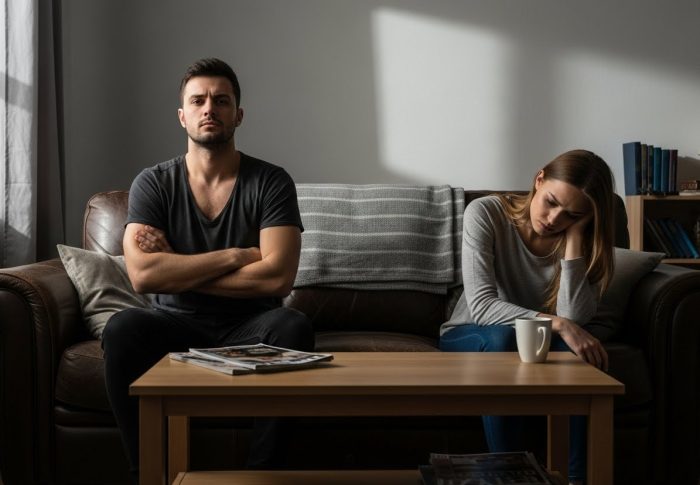 💔 なぜ男性は話し合いができないの？反省しない理由と、上手に向き合う方法