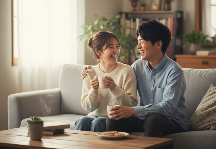💍“どんな人と結婚したら幸せになれるのか”トキメキより、安心を選ぶ。──幸せな結婚のかたち