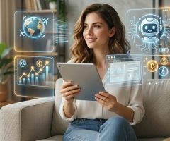 「ググる」すら過去になる？2026年、私たちの代わりに旅券を買い、資産を回す『AIエージェント』の足音