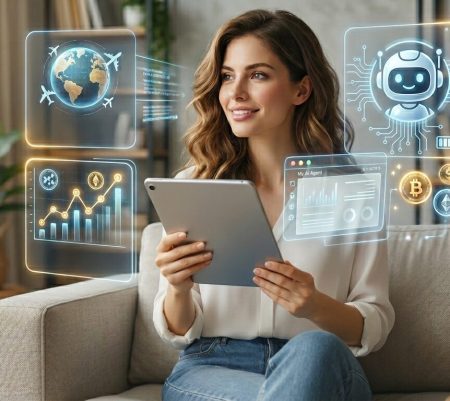 「ググる」すら過去になる？2026年、私たちの代わりに旅券を買い、資産を回す『AIエージェント』の足音