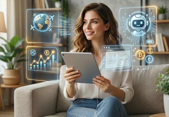 「ググる」すら過去になる？2026年、私たちの代わりに旅券を買い、資産を回す『AIエージェント』の足音